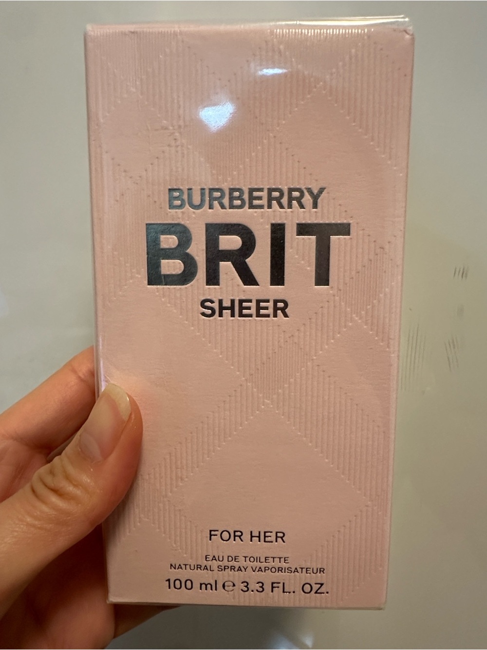 Burberry Brit Sheer For Her EDT 100ml